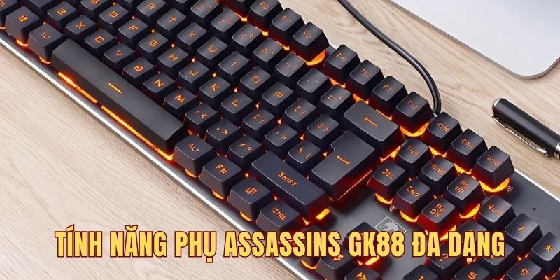 Sử dụng keyboard gk88 rời đa dạng tính năng mang lại nhiều lợi ích