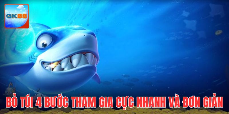 Hướng dẫn 4 bước tham gia trải nghiệm cực đơn giản và nhanh gọn
