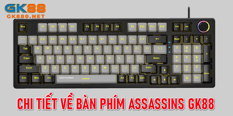 Bàn phím sử dụng cảm ứng nhạy với âm thanh rõ ràng