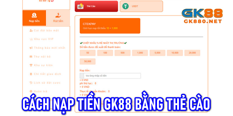 Hướng dẫn cách sử dụng tài khoản ngân hàng để gửi vốn