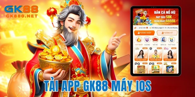 Cách tải app GK88 bằng thiết bị iOS đơn giản, nhanh chóng