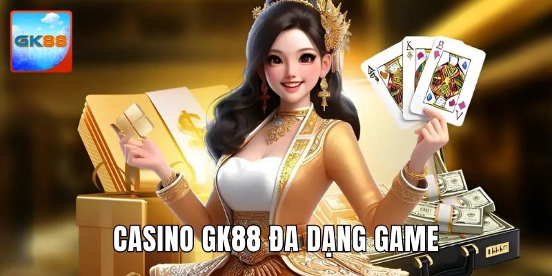 Hệ thống cung cấp đa dạng game chất lượng cao, đặc sắc