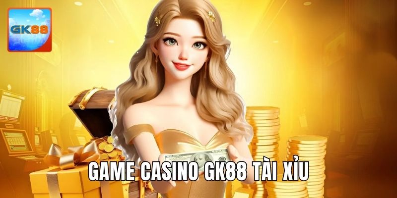 Trò chơi may rủi với cơ hội thắng lớn Tài Xỉu