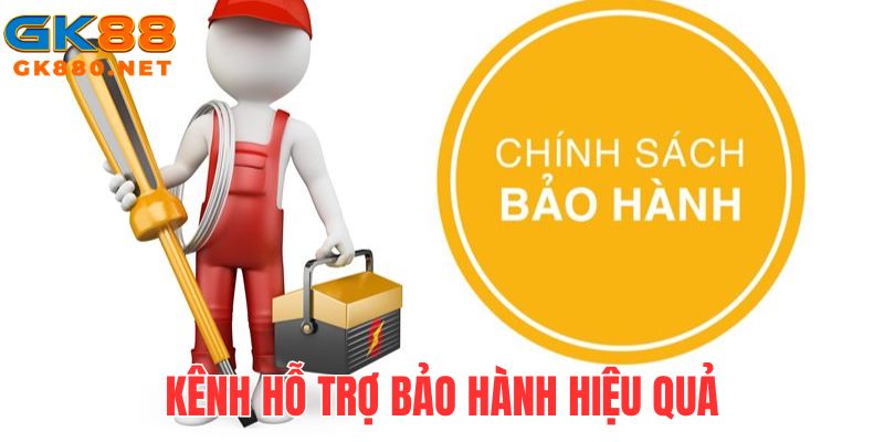 Những kênh liên hệ chính sách bảo hành GK88 an toàn, hiệu quả