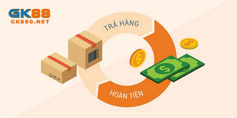 Trường hợp khách hàng có thể gửi hoàn trả hàng, nhận lại tiền