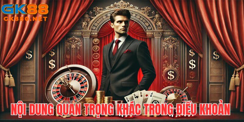 Những quy định khác liên quan đến hợp đồng dịch vụ các bên