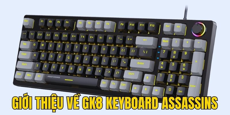 Giới thiệu vài nét về Bàn phím cơ Assassins GK88