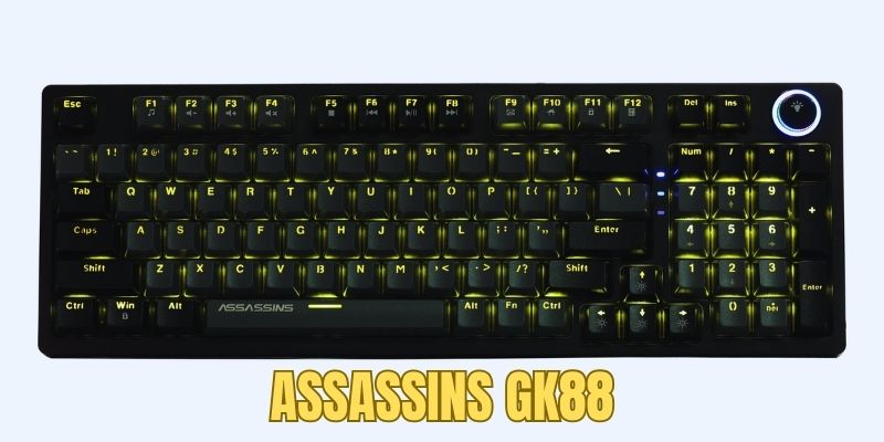 Sơ lược về siêu phẩm bàn phím cơ GK88