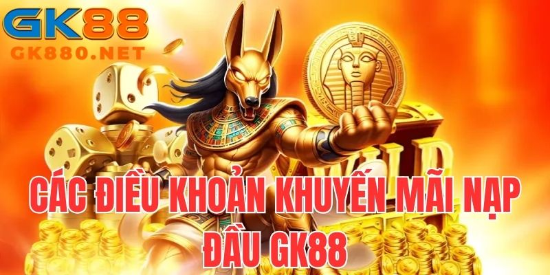 Các điều khoản quan trọng về ưu đãi nạp đầu tại nhà cái