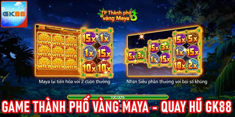 Siêu phẩm Thành Phố Vàng Maya với đồ họa ấn tượng
