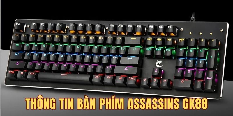 Thông tin cơ bản về sản phẩm bàn phím GK88